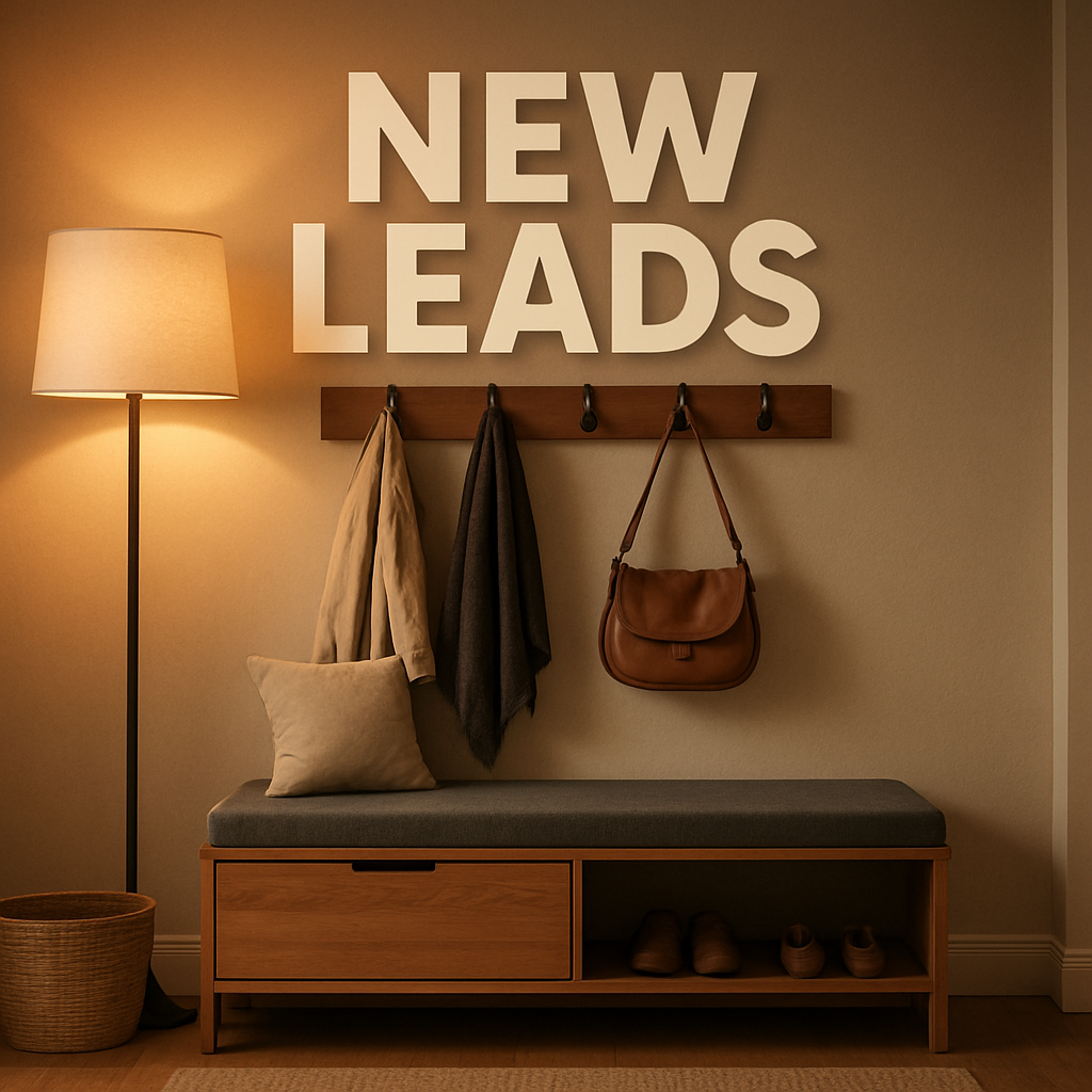 A cozy entryway featuring a sleek entryway bench with storage and coat hooks, soft lighting, and a welcoming vibe. Alt: entryway bench with storage and coat hooks in a modern home.