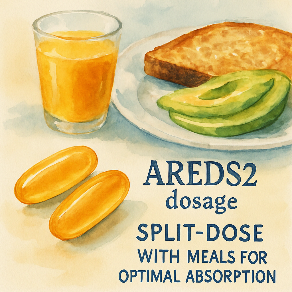 How to Determine the Correct areds2 Dosage for Your Needs