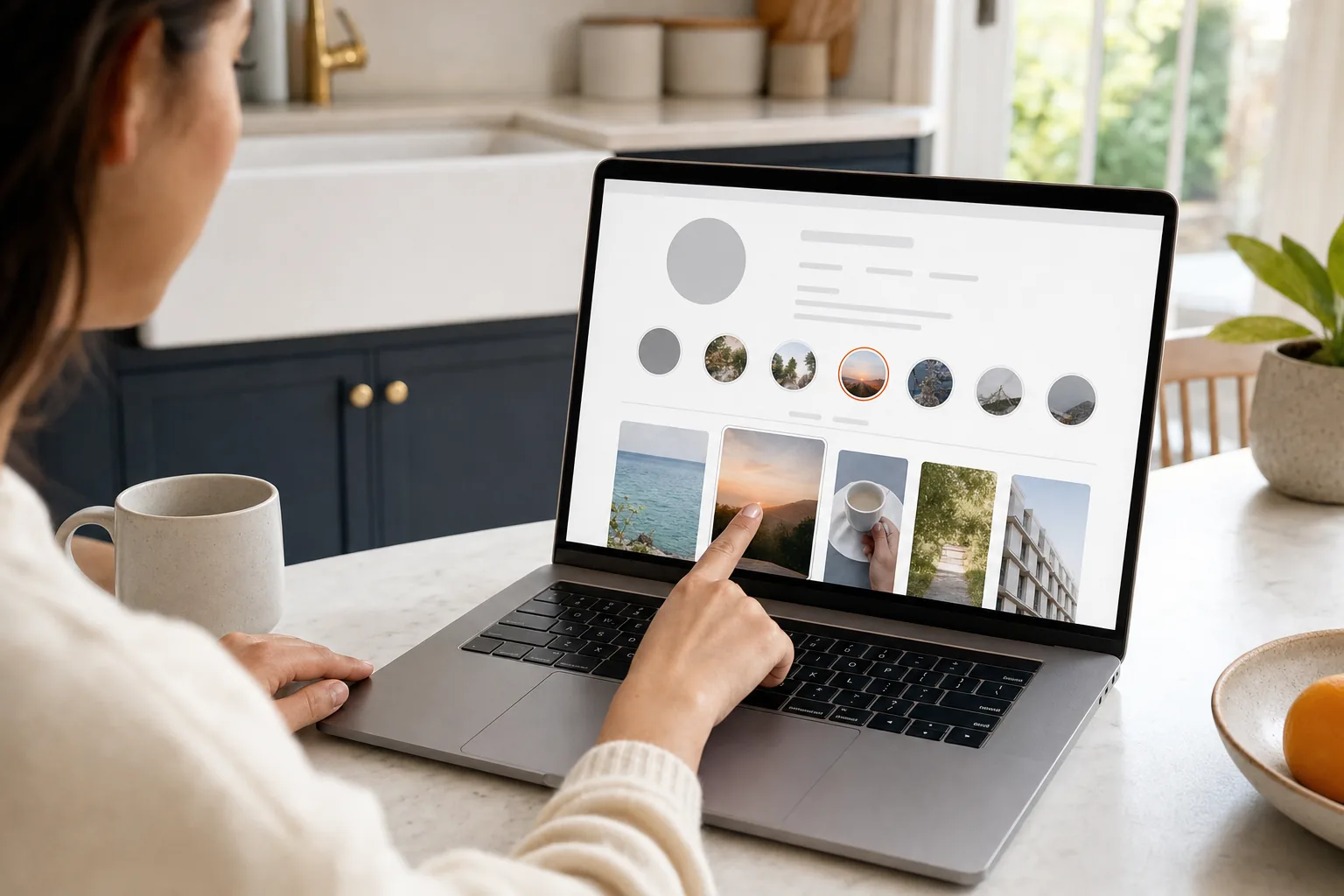 Finding a public Instagram Highlight in a browser