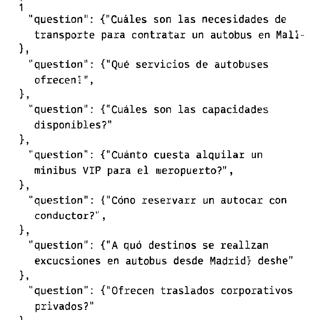 A friendly driver opening the door of a modern coach in front of a historic Madrid landmark, passengers smiling as they board. Alt: Define transport needs for contratar autobus Madrid