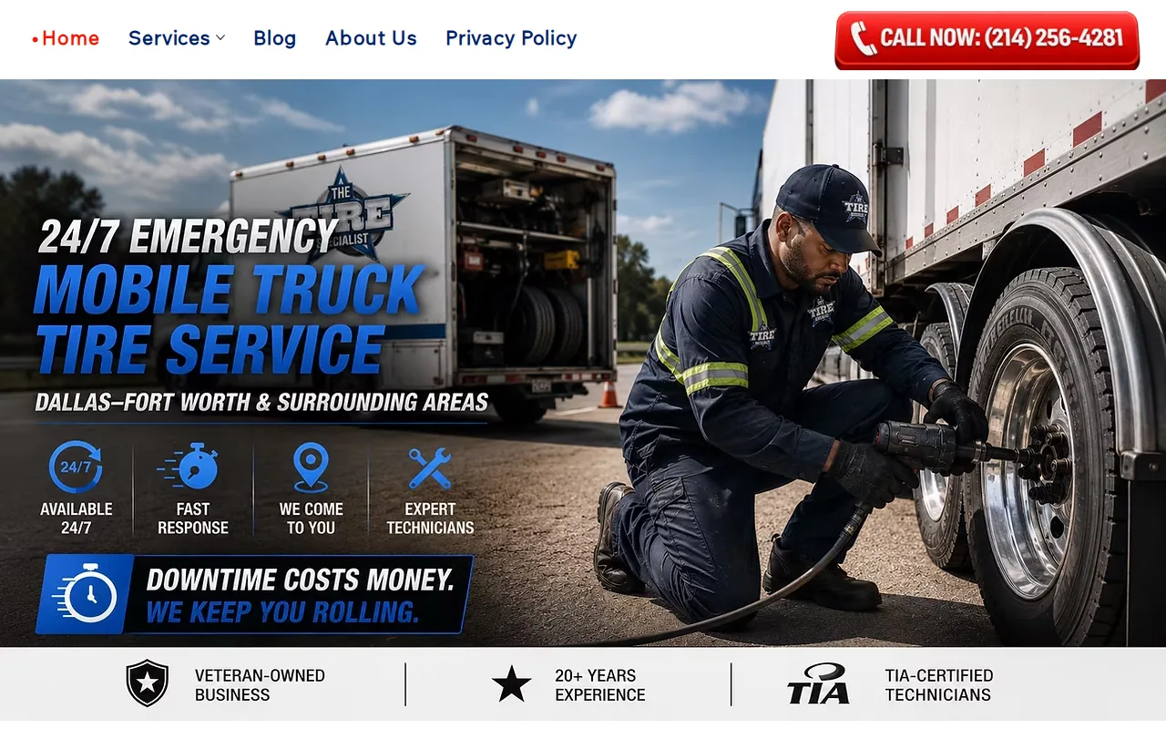 The Tire Specialist: visual reference for 1. The Tire Specialist (Our Top Pick)