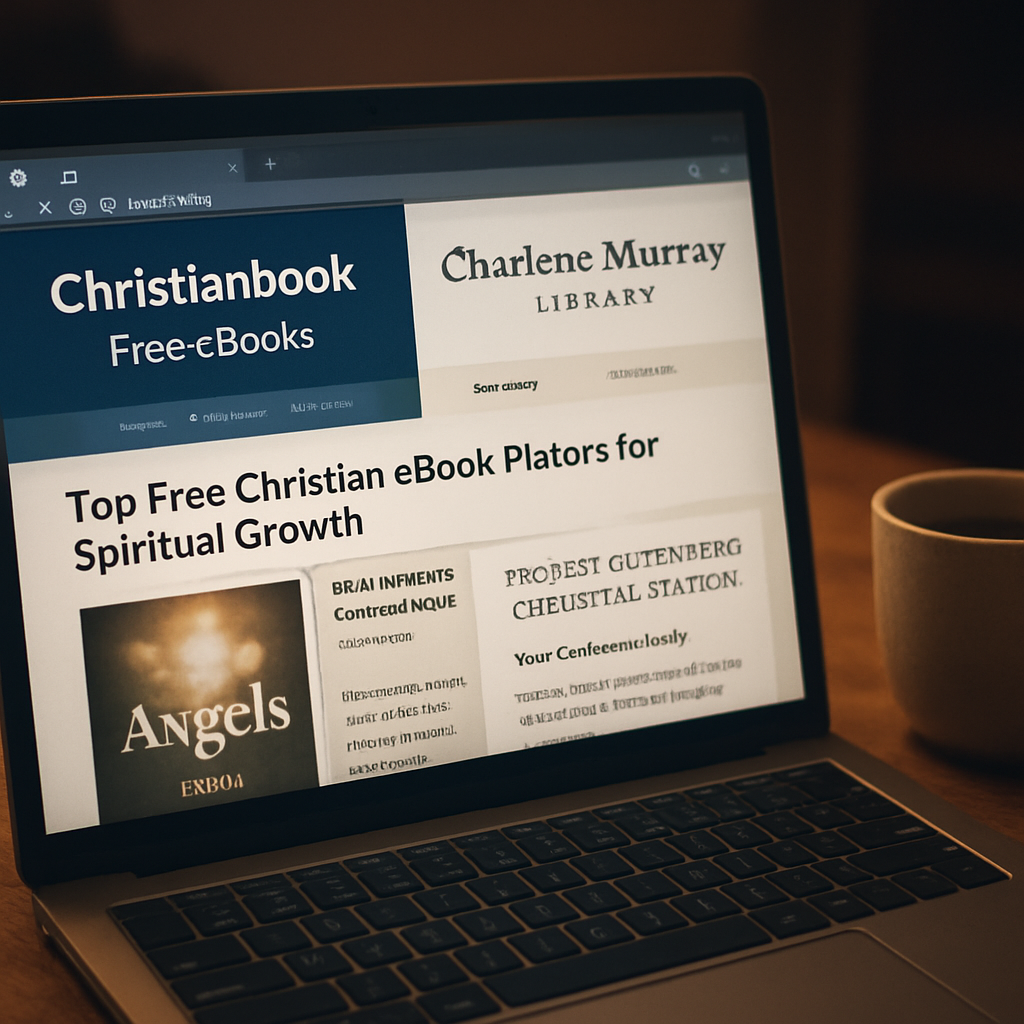 A laptop screen showing three website tabs labeled 