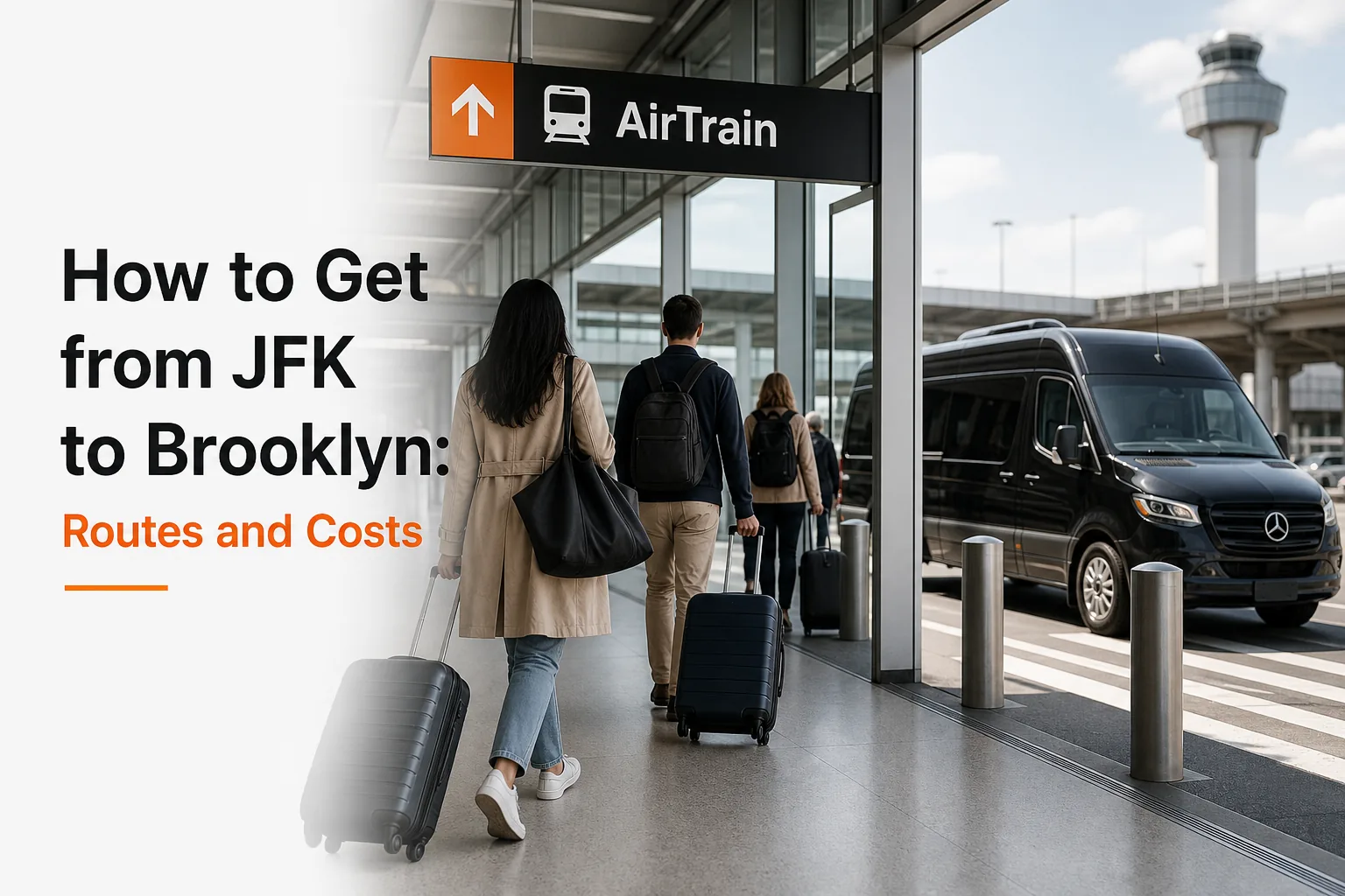 How to Get from JFK to Brooklyn: Routes and Costs