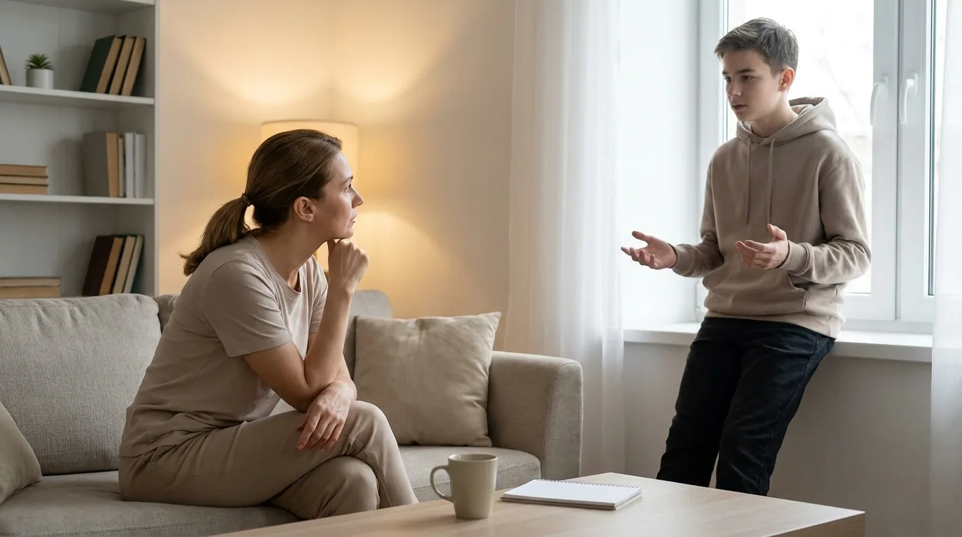 Best Ways to Handle Teenage Outbursts