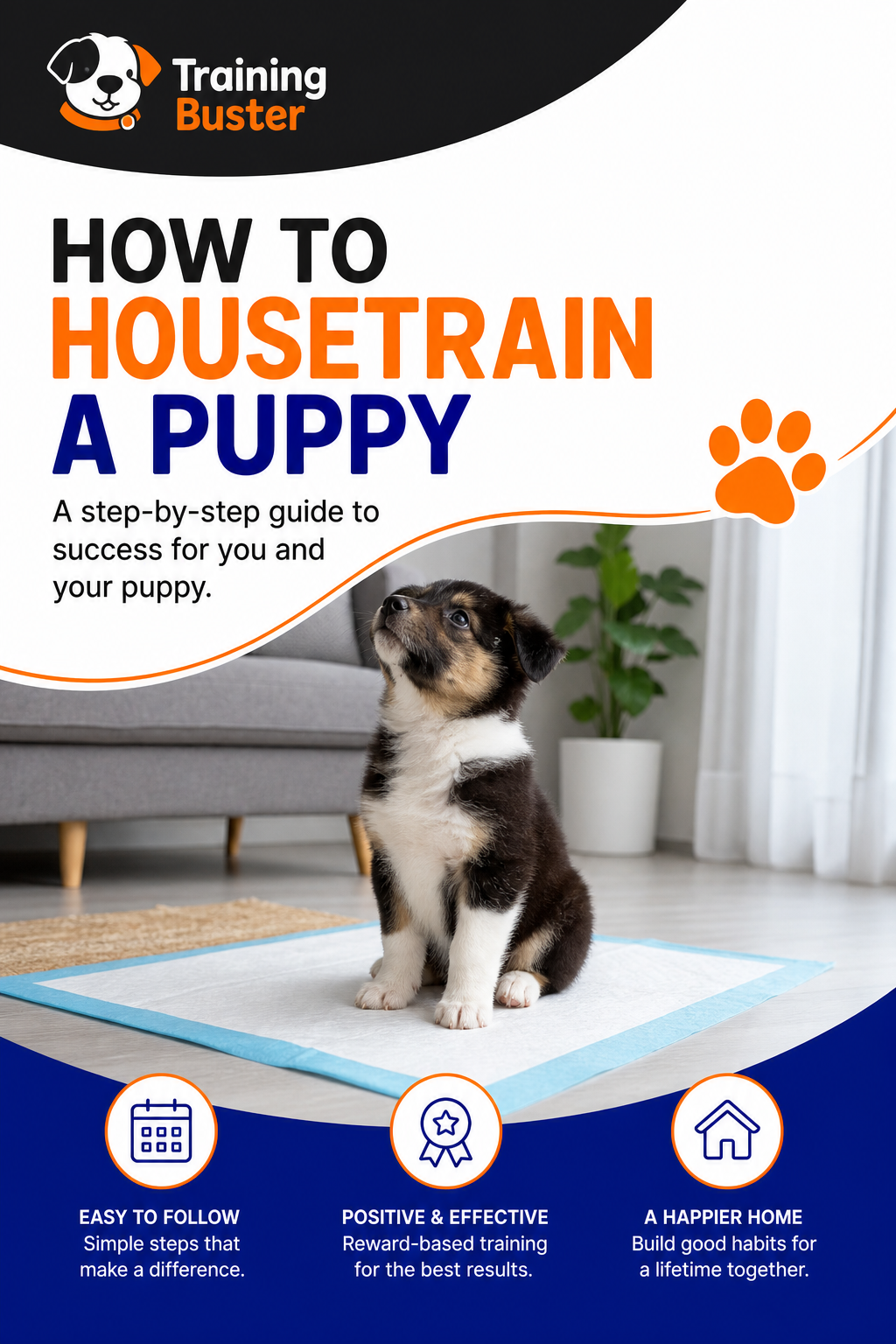 A photorealistic image related to how-to-housetrain-a-puppy. Alt: how-to-housetrain-a-puppy