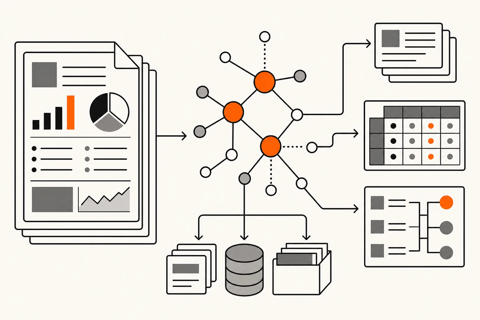 proprietary research and machine-readable data assets supporting AI search citations.