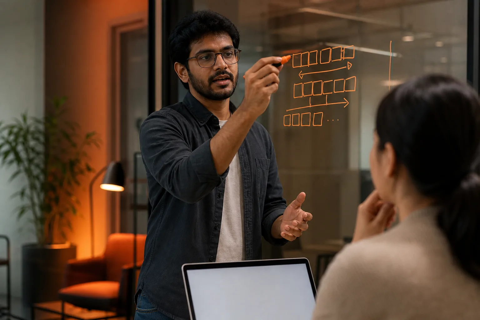 engineer restating a coding problem during a live interview