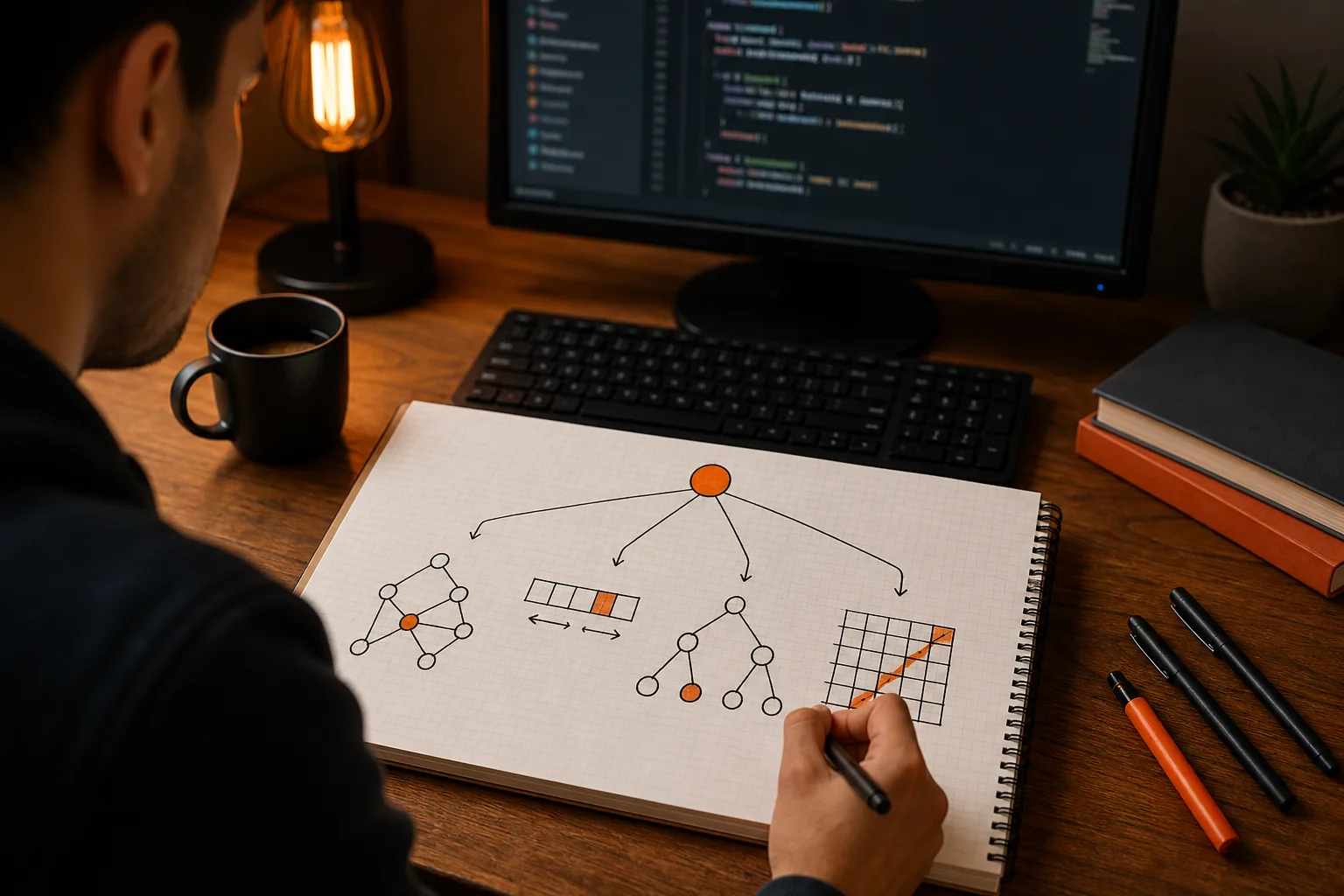 coding interview pattern recognition decision tree