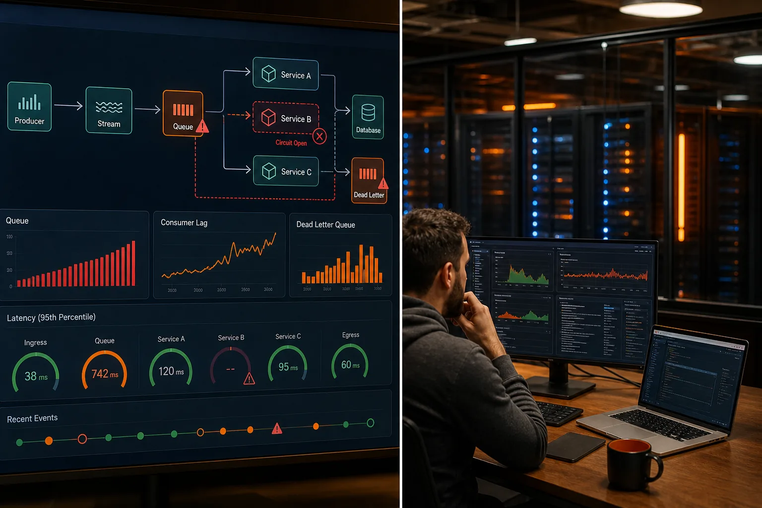 fault-tolerant streaming architecture and real-time system design practice