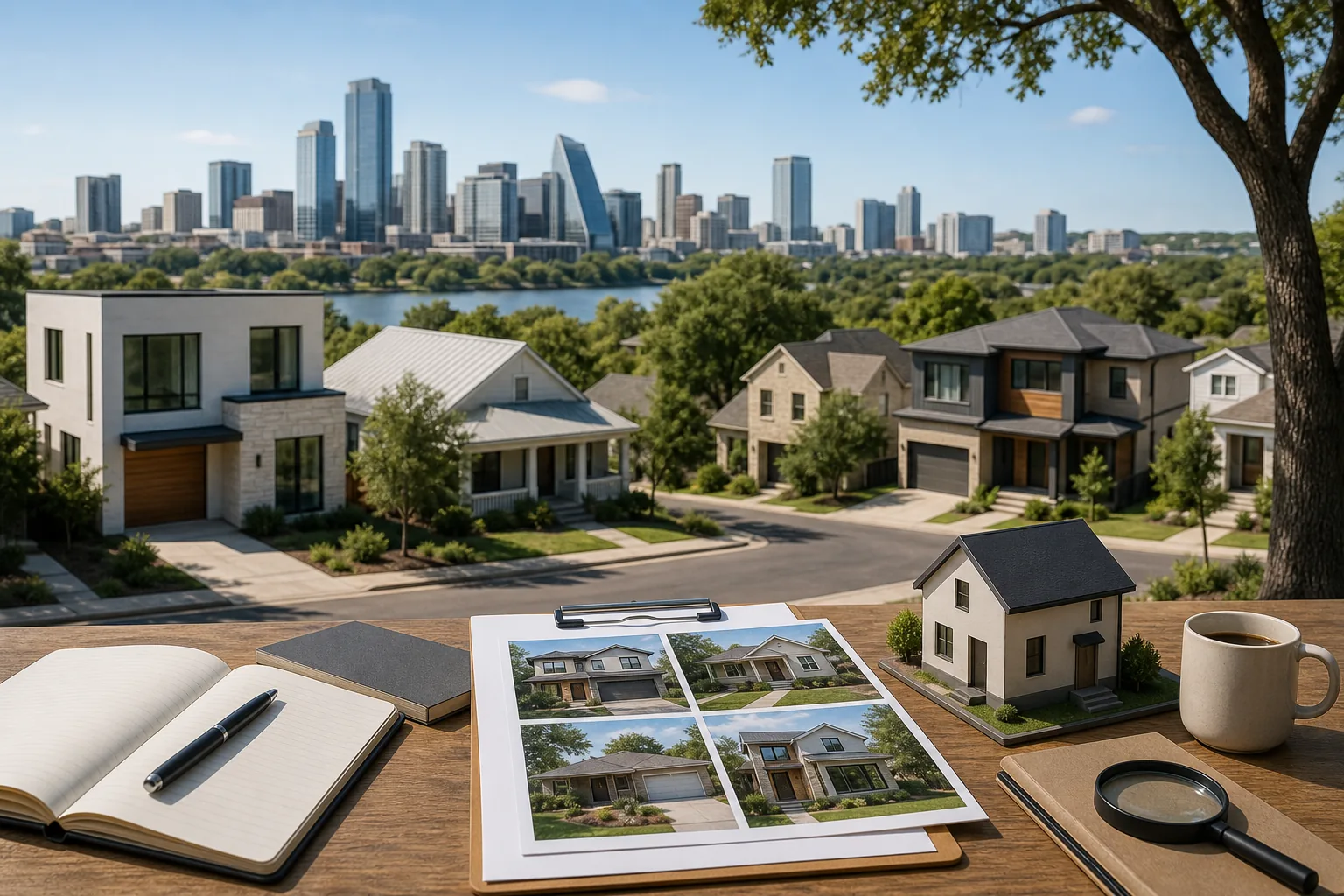 Illustration for Recent Comparable Sales From the Immediate Austin‑Area Market