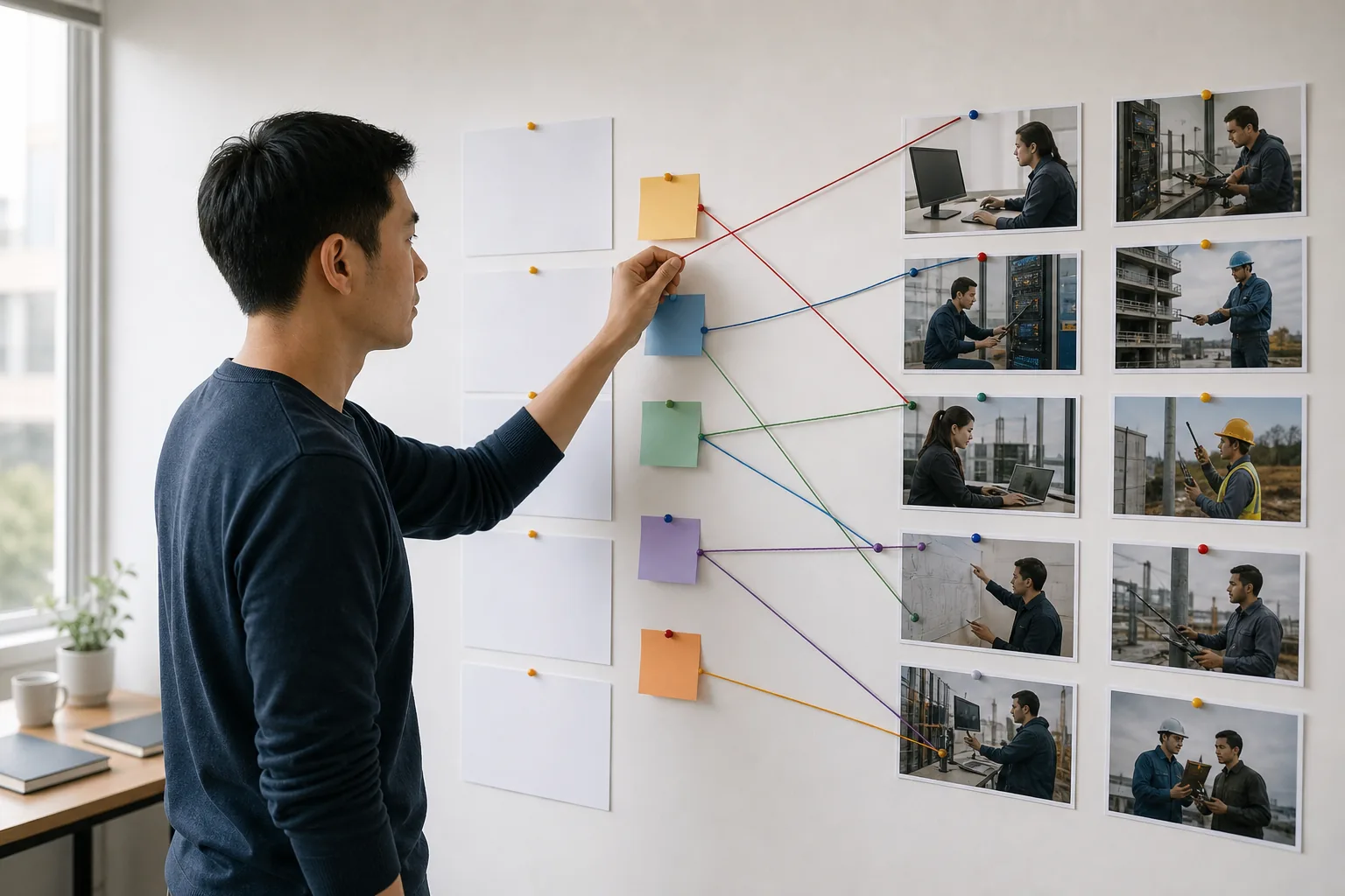 Illustration for Job Description Mapping