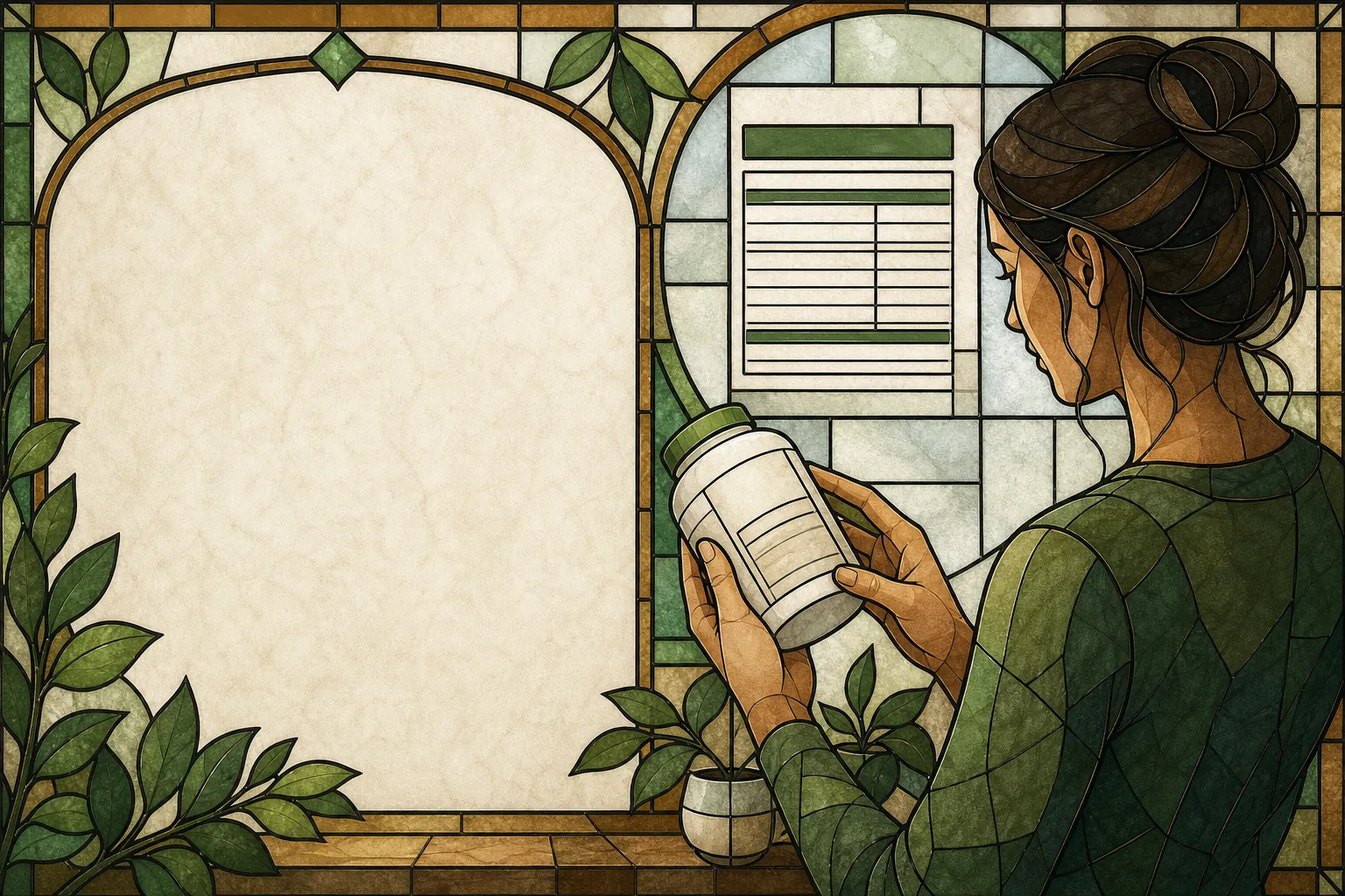 How to read supplement labels by finding the Supplement Facts panel and required package details.