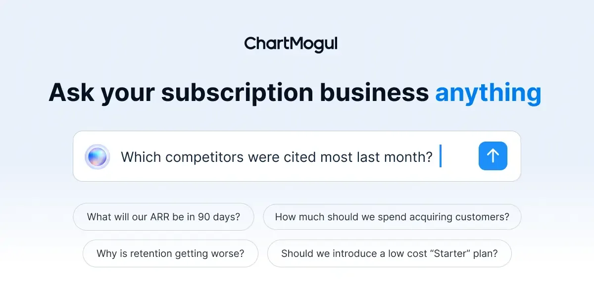 ChartMogul: visual reference for 2. ChartMogul, Detailed Churn and Retention Analysis