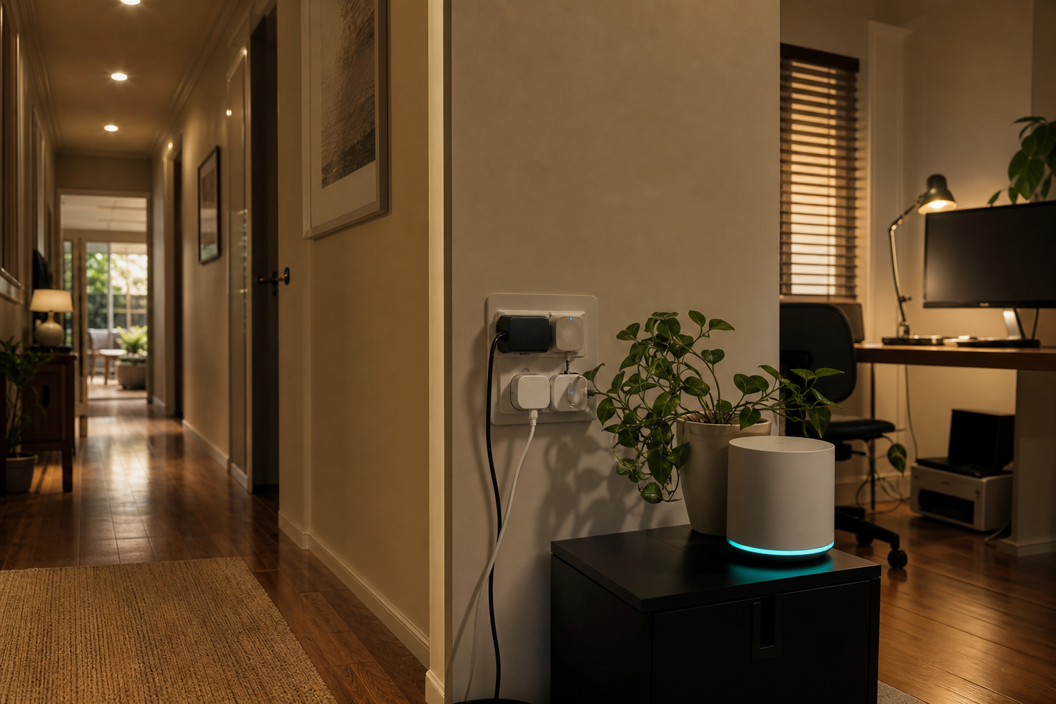 LED lighting upgrade and standby power reduction in an Australian home