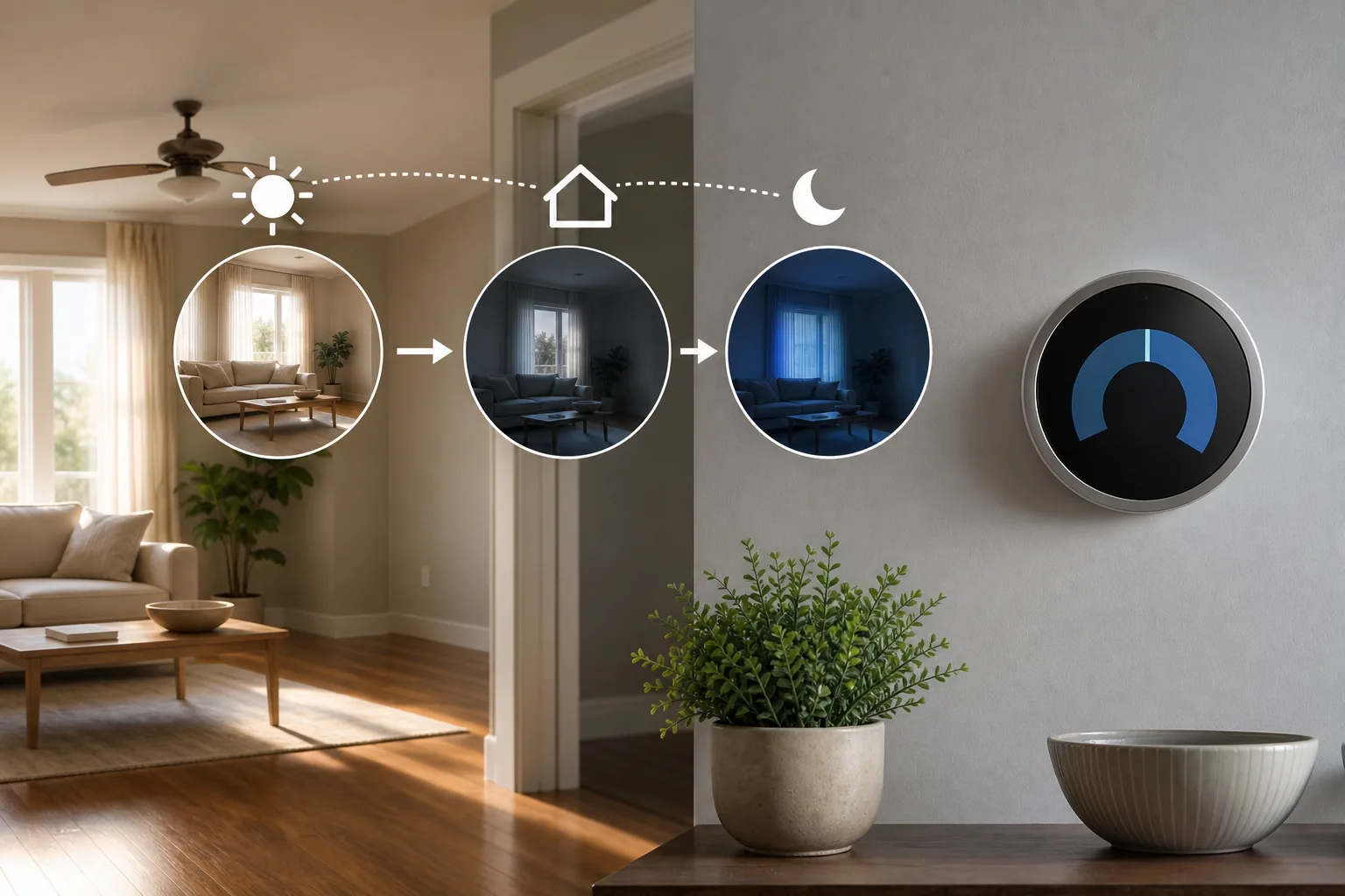 Illustration for Programmable Thermostat