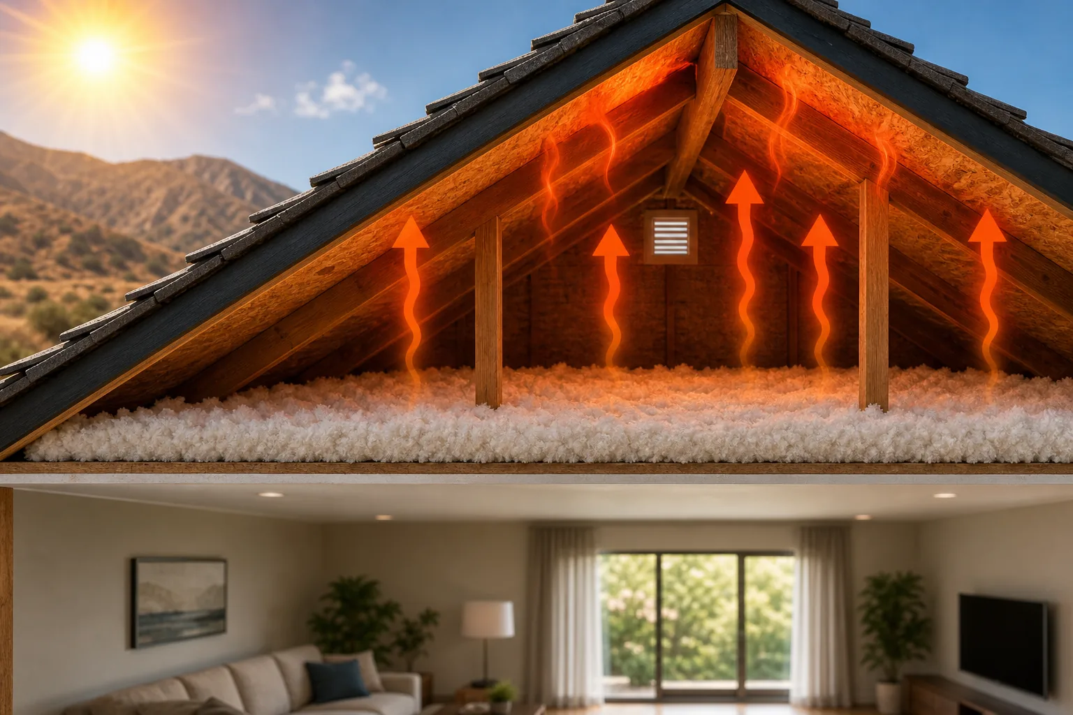 Illustration for Attic Insulation