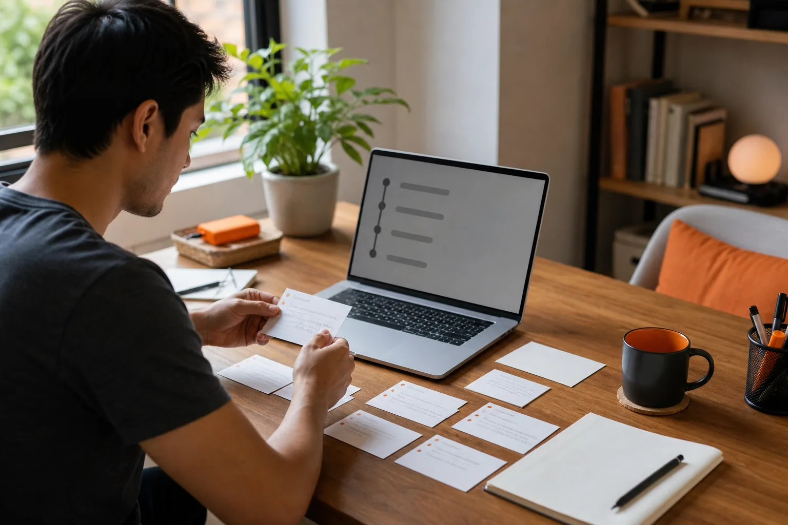 software engineer building a STAR story toolbox for technical interviews
