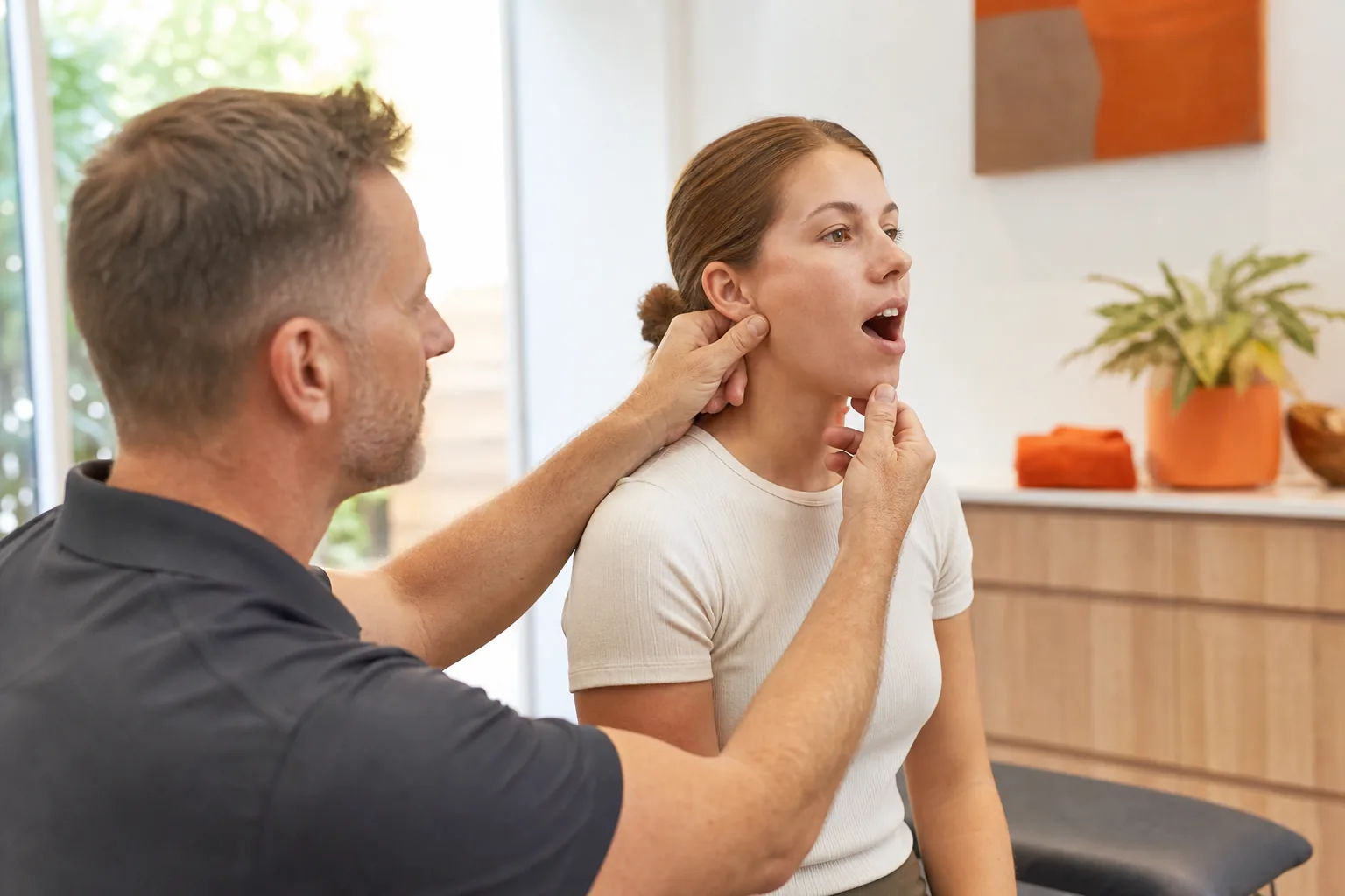 professional assessment for ongoing jaw pain and TMJ symptoms
