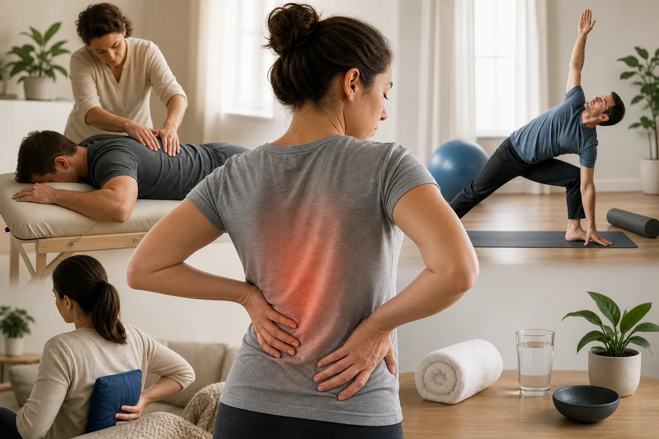Best Ways to Relieve Middle Back Pain