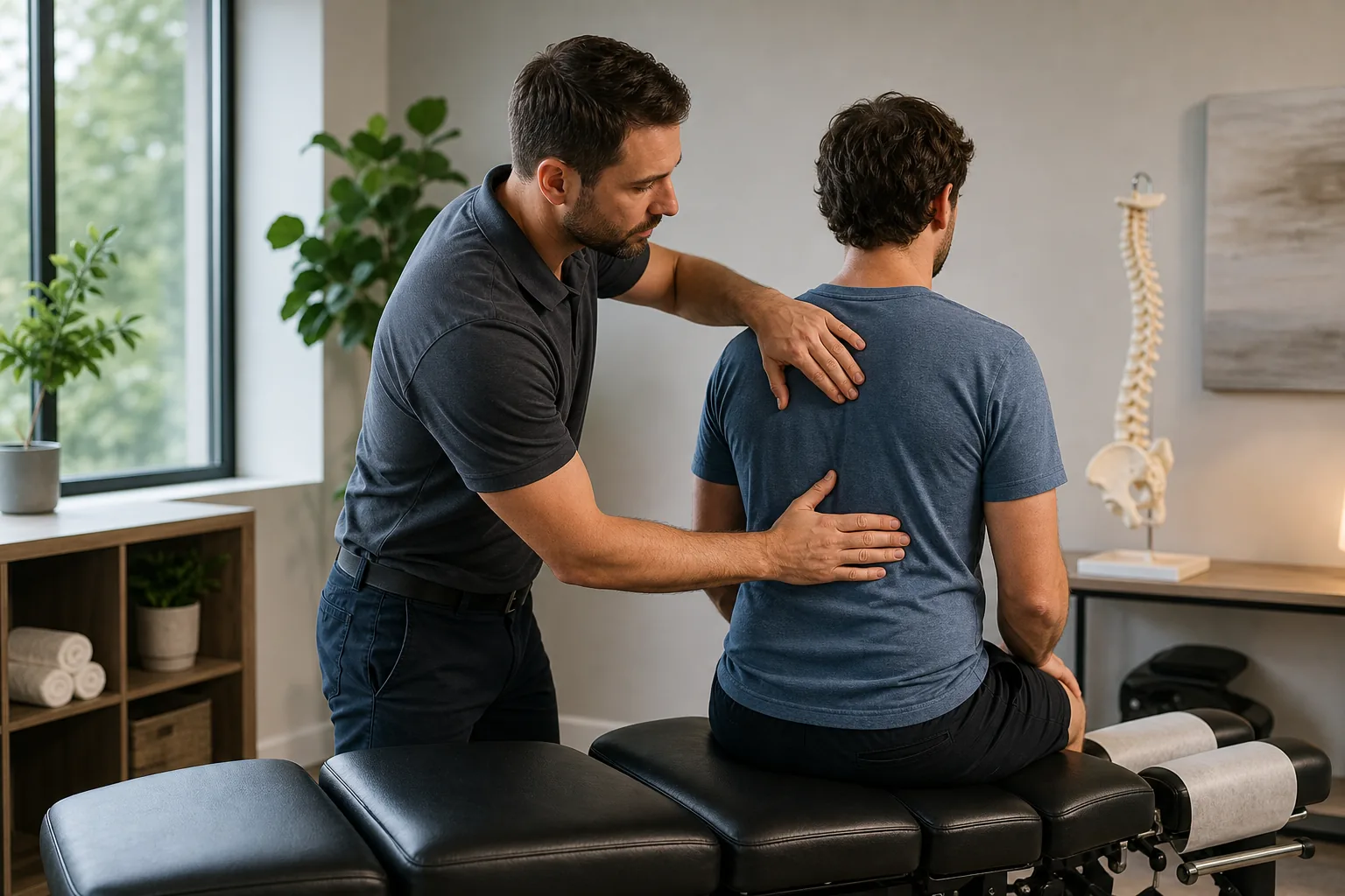 Illustration for Unleashed Health Chiropractic: Individual assessment and care