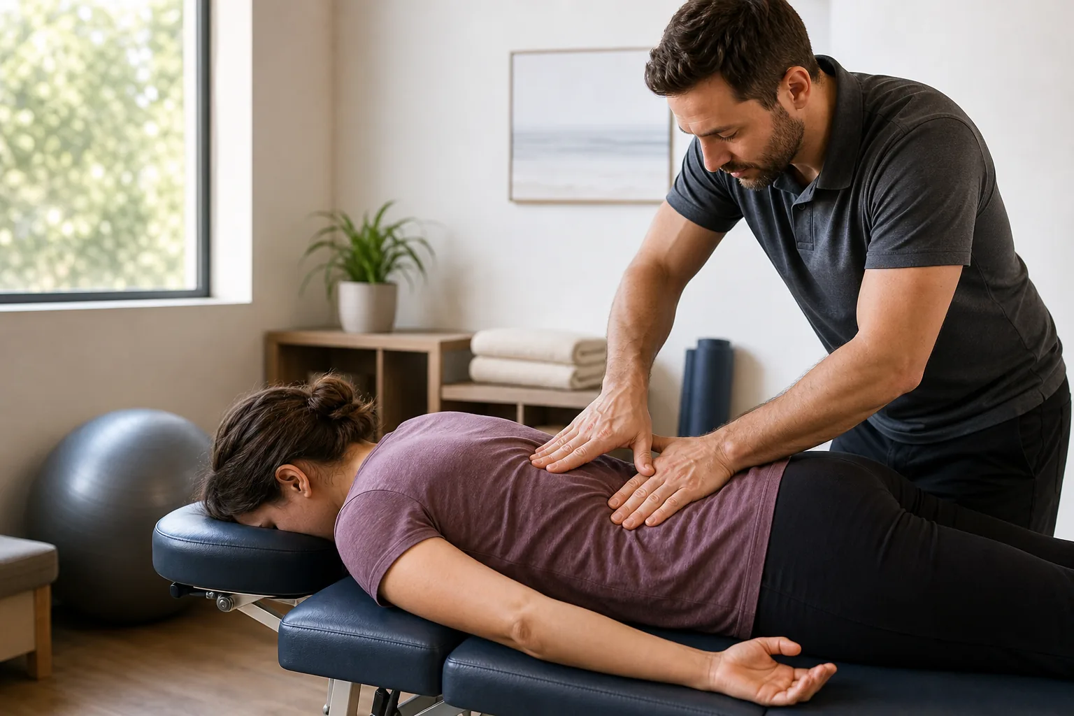 Illustration for Manual Therapy: Improve movement when stiffness persists