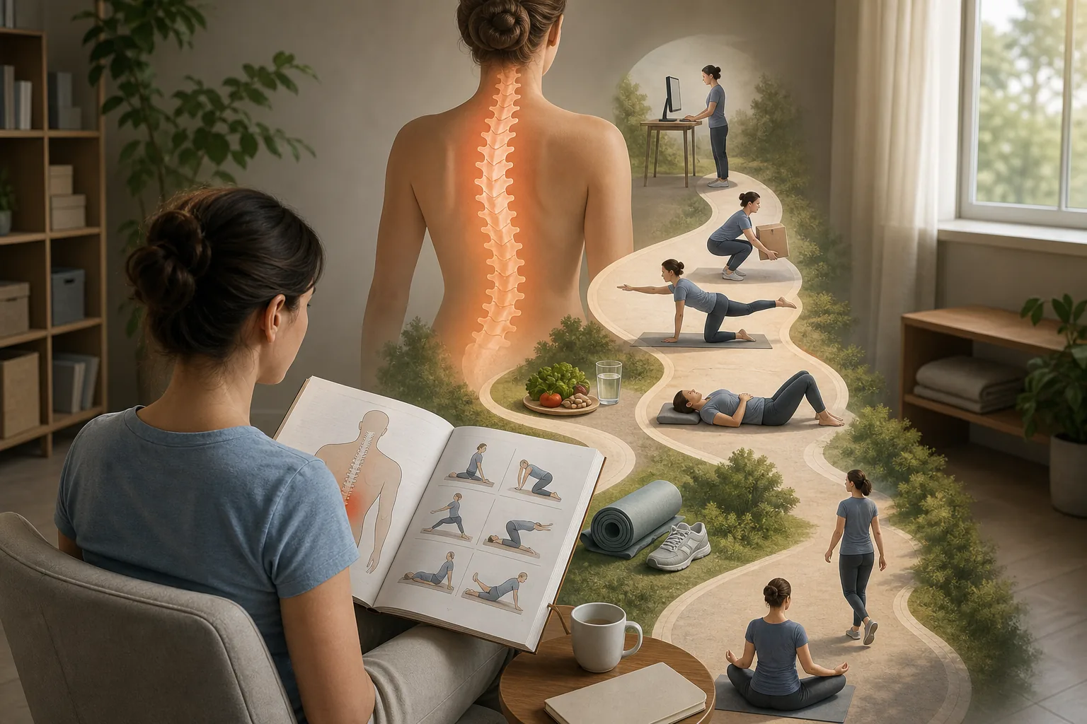 Illustration for Education and Information: Knowledge