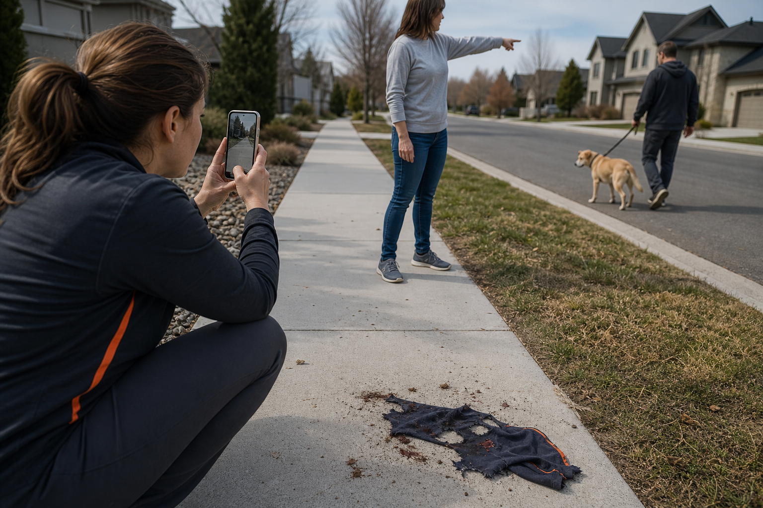 documenting dog bite evidence and witnesses in Utah