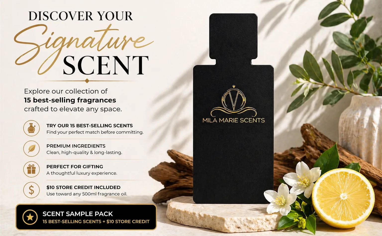 Scent Card Sample Pack: visual reference for 3. Scent Card Sample Pack