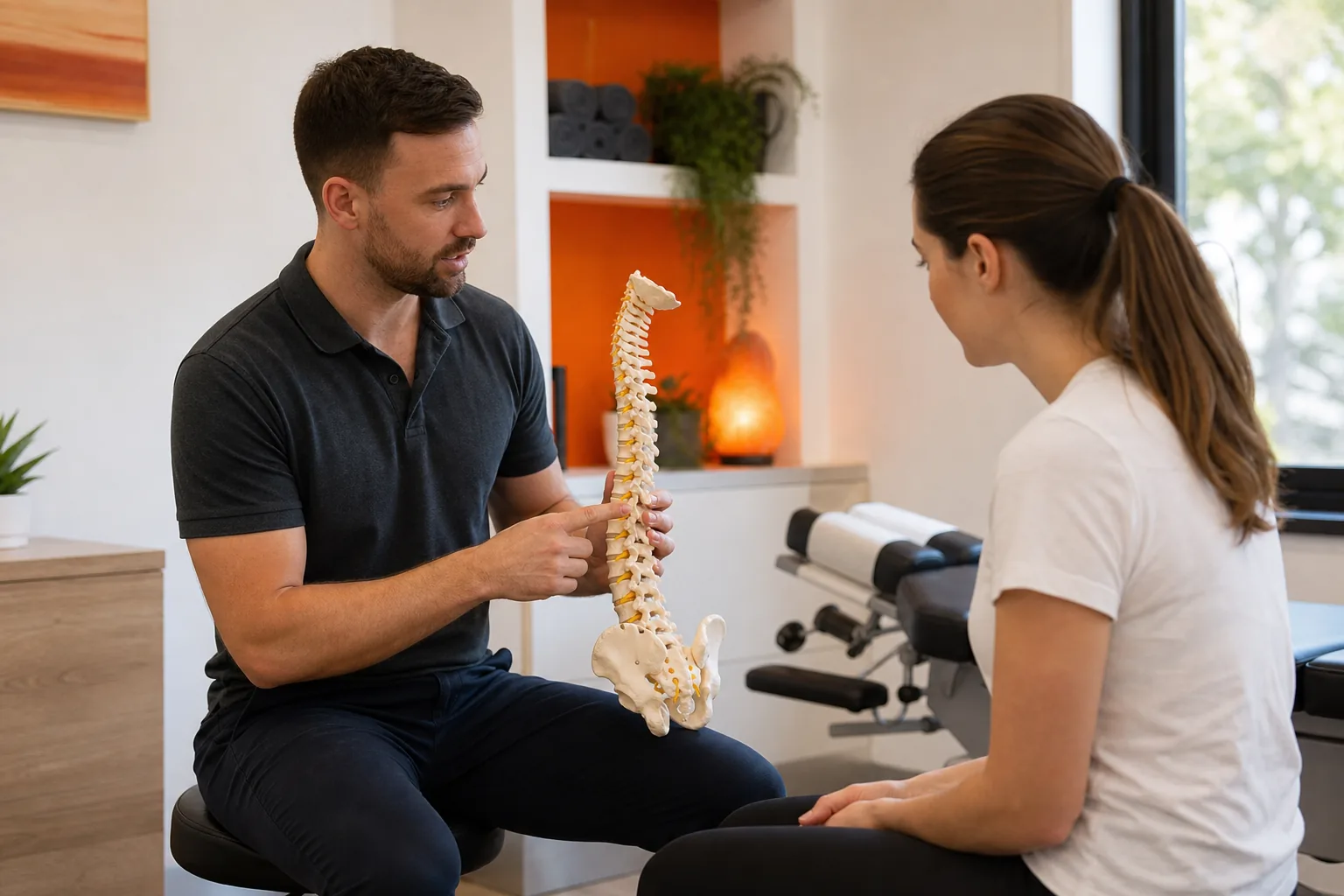 Neck pain assessment and sleep posture advice in Ascot Vale