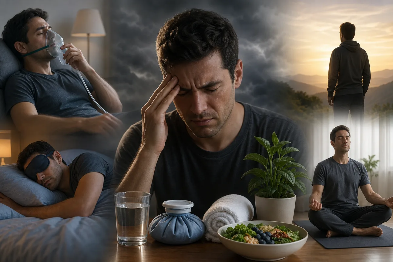 Best Options: How to Stop Cluster Headaches