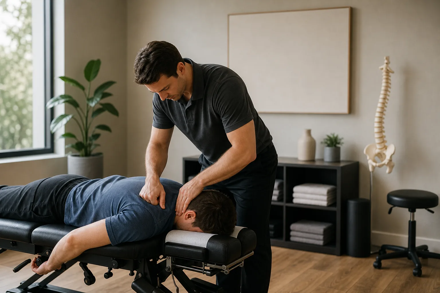 Illustration for Unleashed Health Chiropractic
