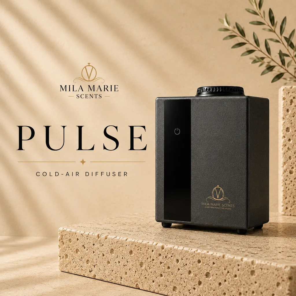 PULSE: visual reference for 4. PULSE | Smart HVAC · Bluetooth · Up to 1,800 Sq Ft
