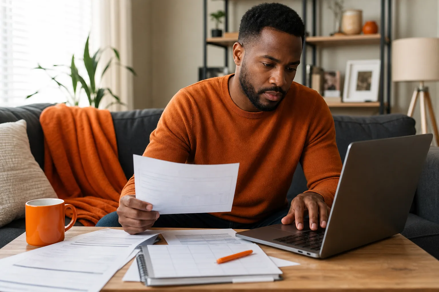 Borrower applying an IUL policy loan to student debt and planning repayment.