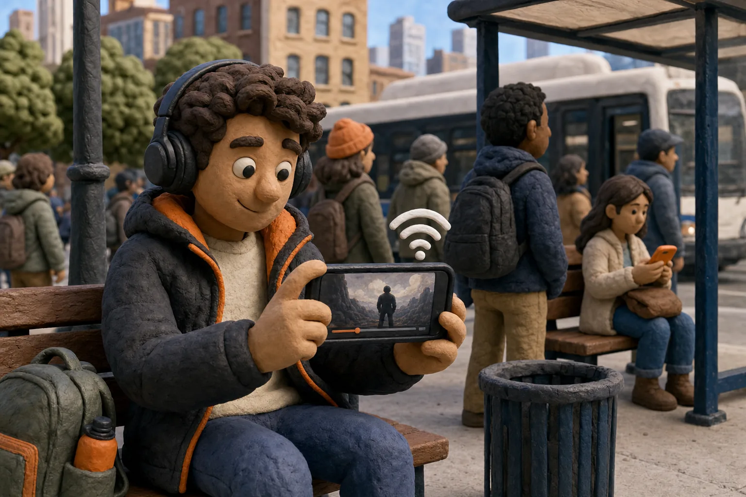 Setting up a phone for safer streaming while managing mobile data.