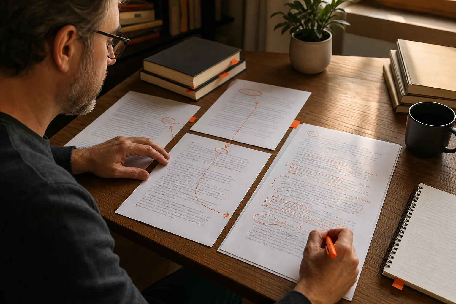 author mapping the reader journey for a nonfiction book conclusion