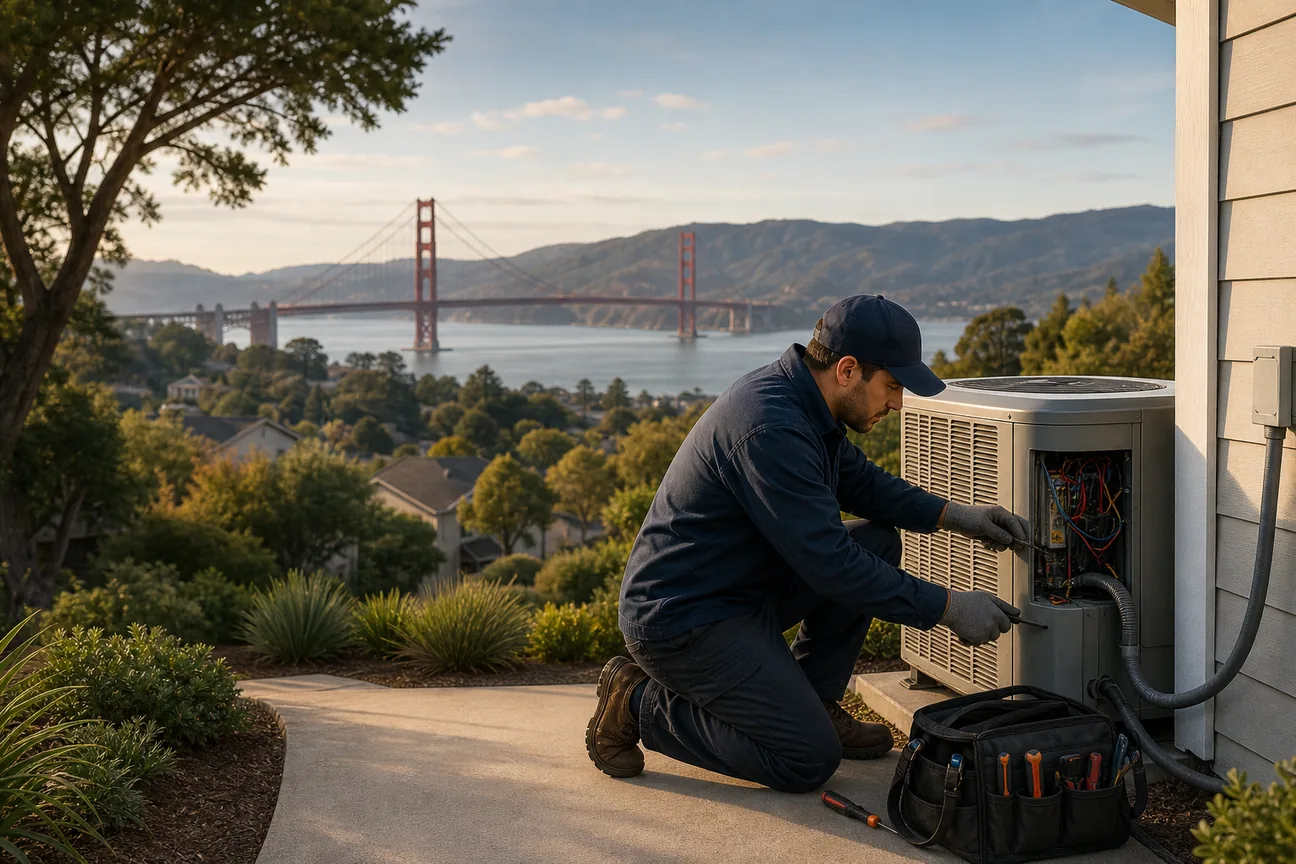 Editorial illustration for Top HVAC Repair Services in Placer County, CA