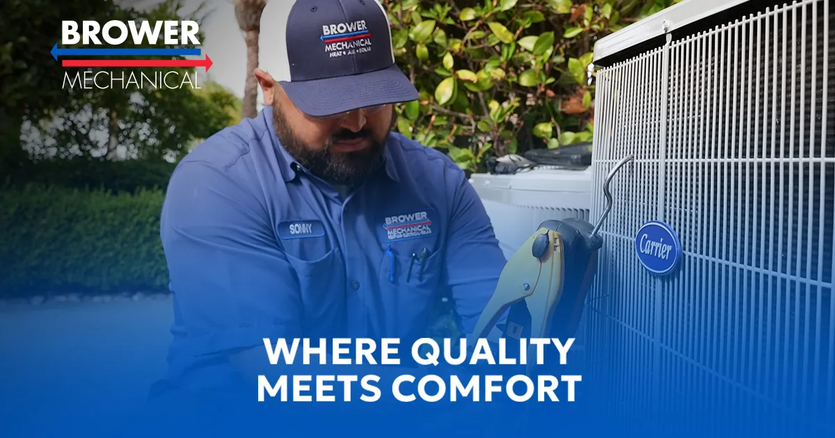 Brower Mechanical: visual reference for 5. Brower Mechanical — 24/7 Emergency HVAC Repair for Sacramento Region