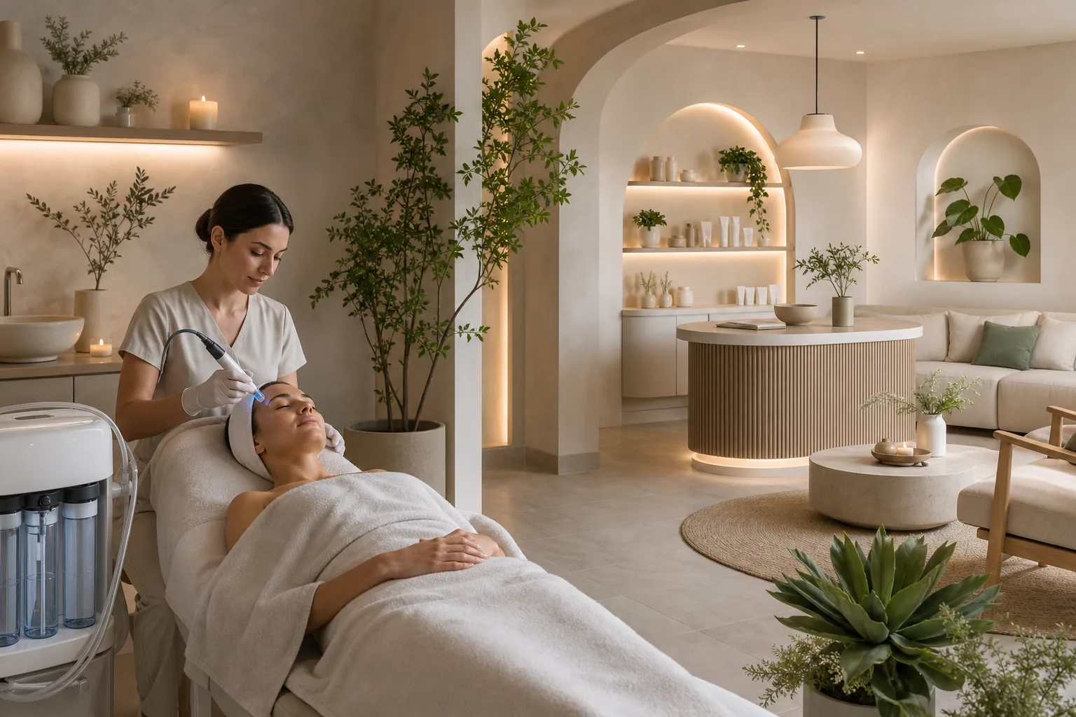 Illustration for PS Aesthetics Wellness + Skinbar