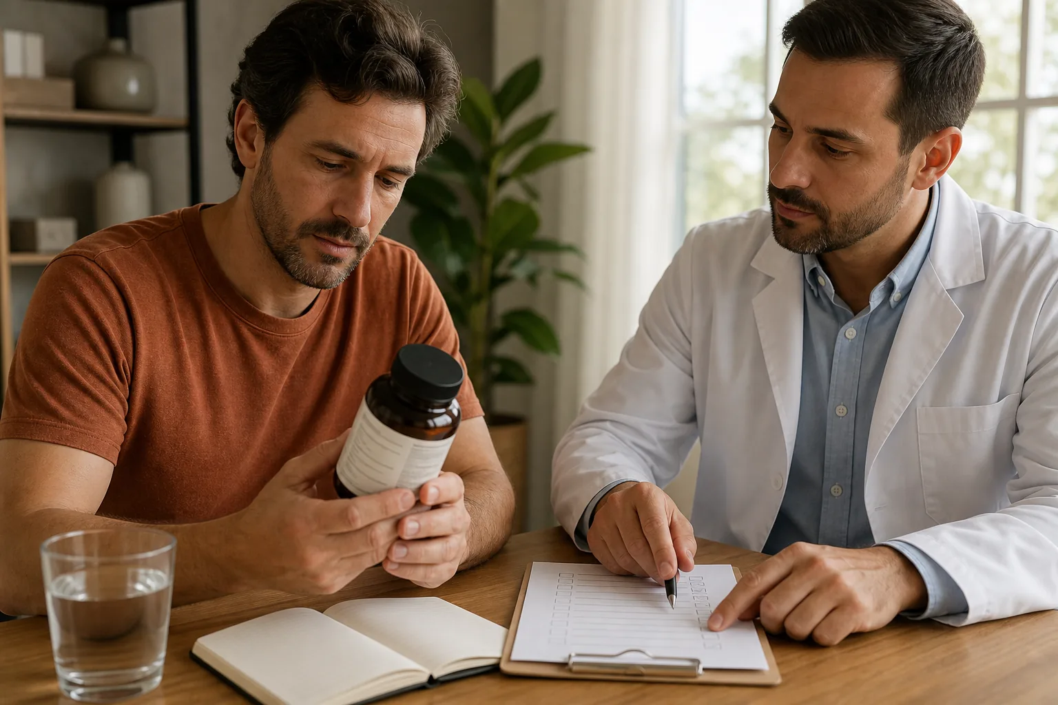 safe icariin supplement use and medication review