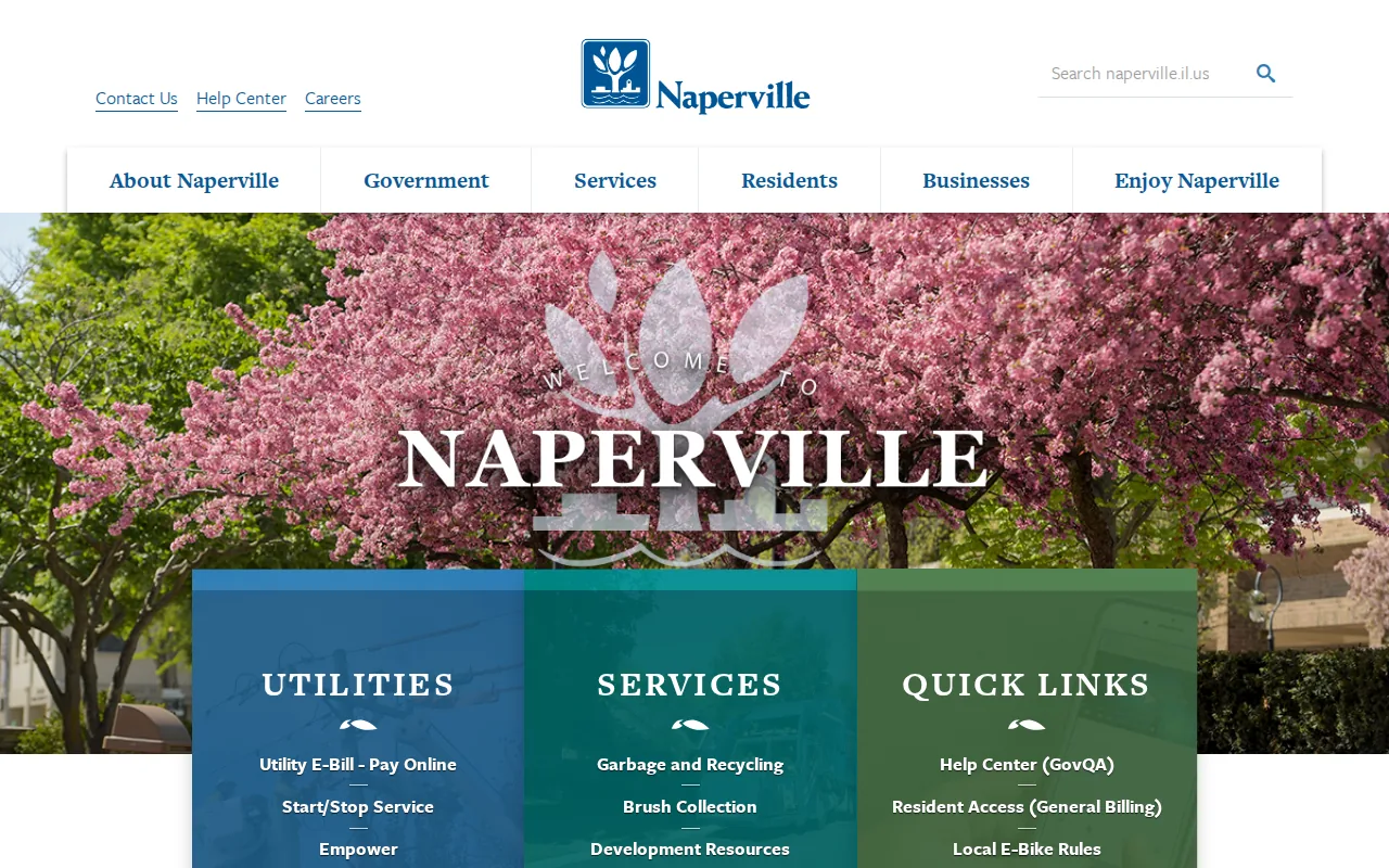 Naperville: visual reference for 5. Naperville, Illinois, A Higher- or Lower-Cost Suburban Test Case