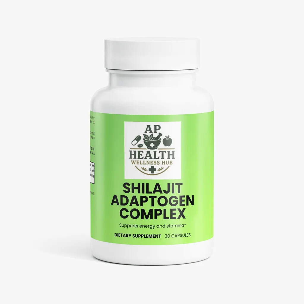 Product photo of Shilajit Adaptogen Complex