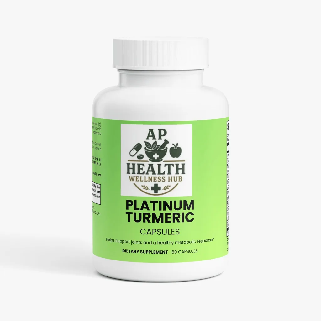 Product photo of Platinum Turmeric