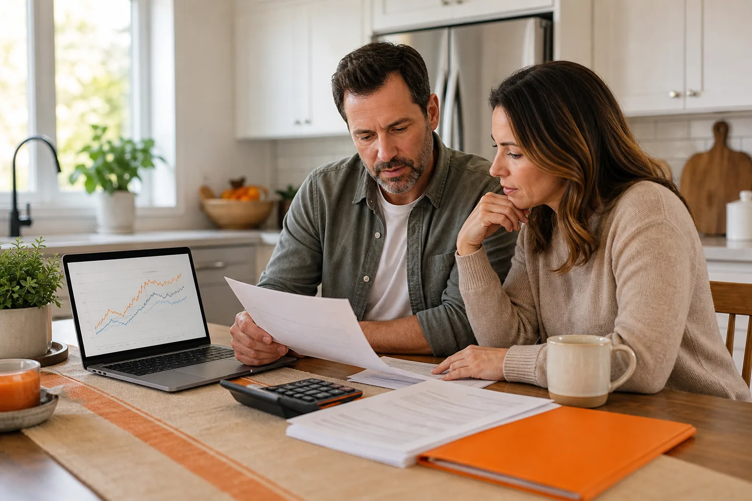 family monitoring IUL loan interest premiums and death benefit