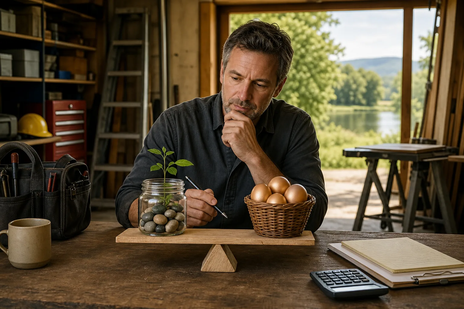 Illustration for Tax-Aware IUL Planning for Contractor Retirement Income