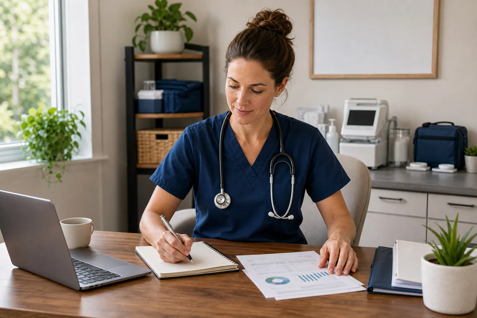 Illustration for Customizable permanent coverage for established nurse business owners