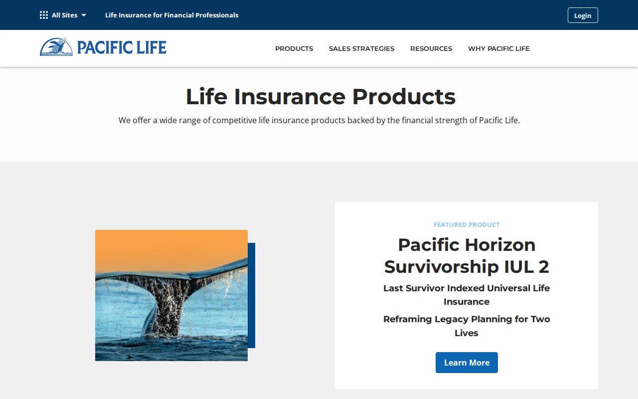 Pacific Life: visual reference for 3. Pacific Life — A business‑owner option with surrender protection considerations