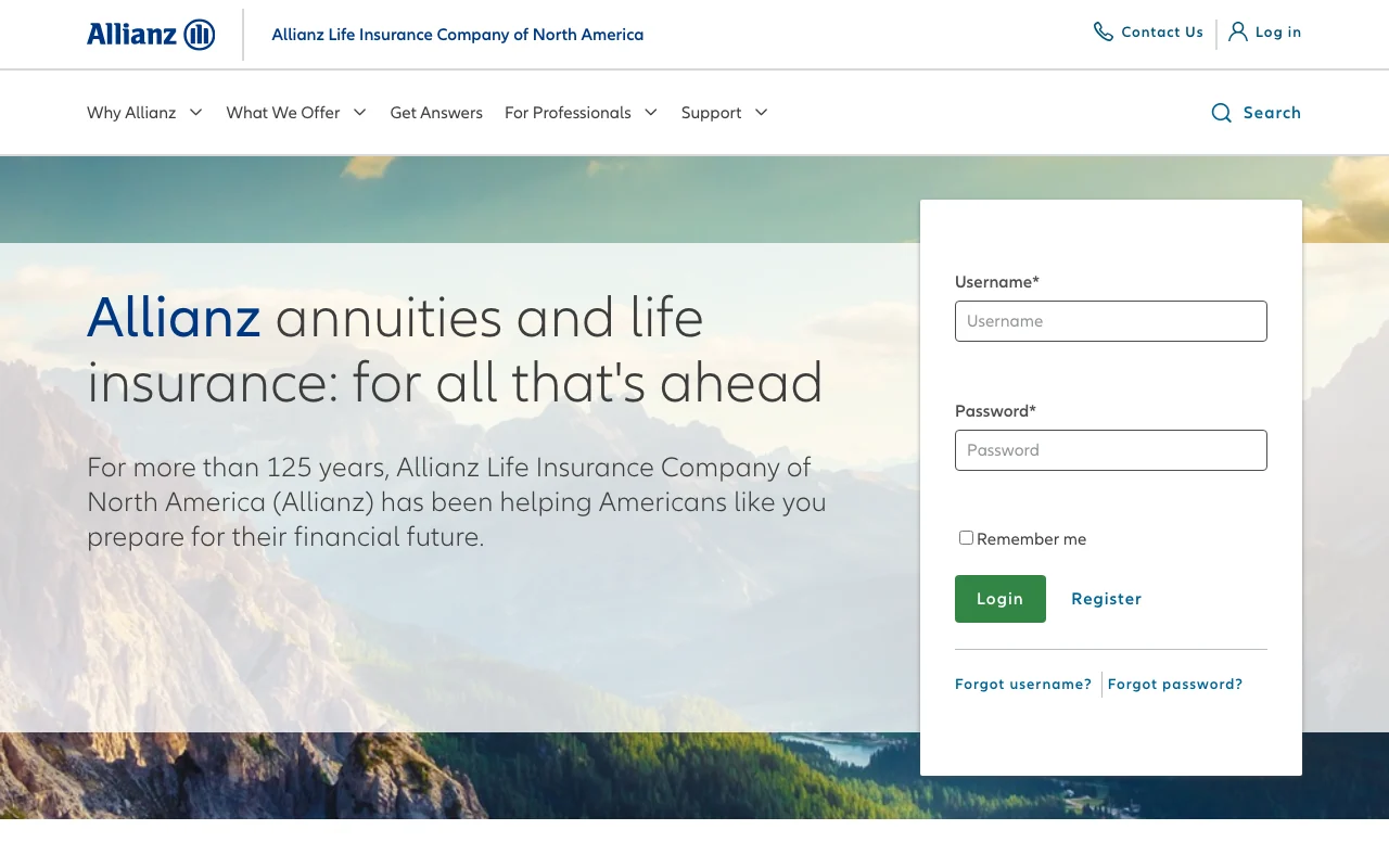 Illustration for Allianz