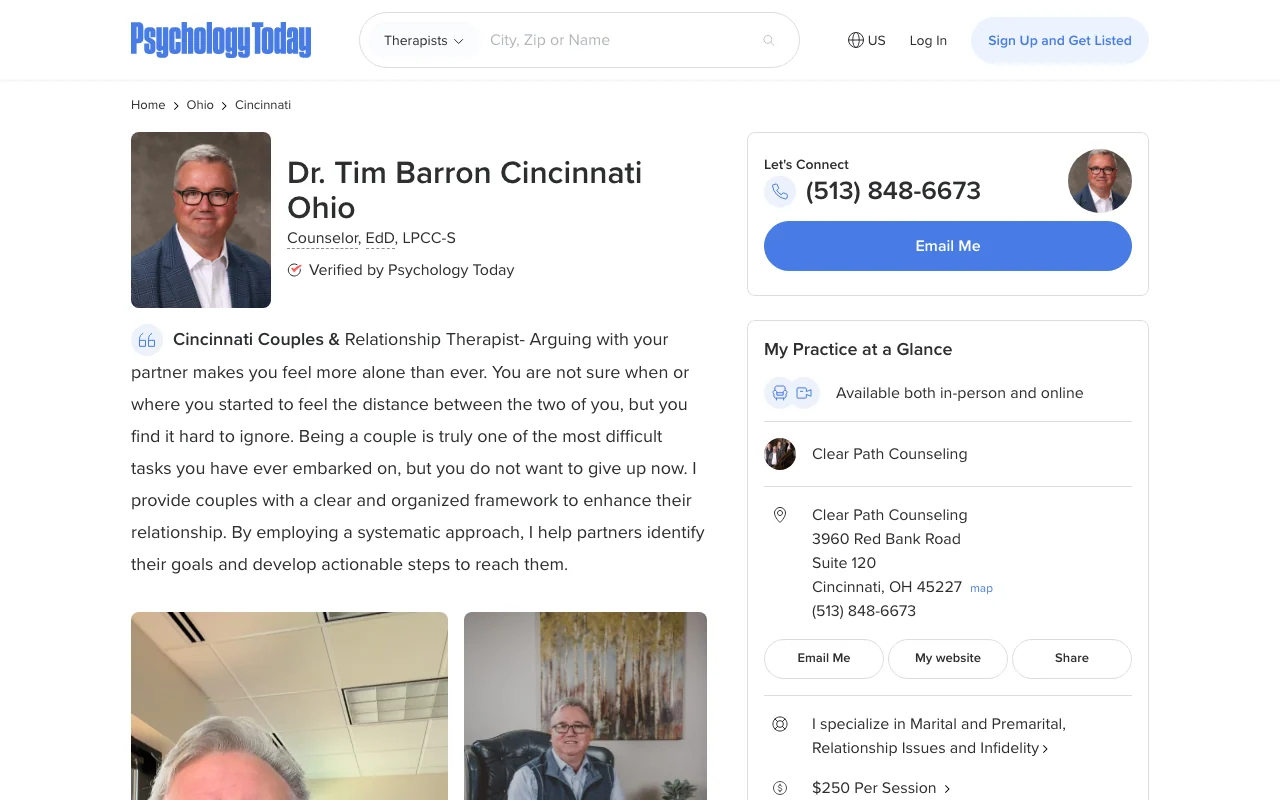 Illustration for Dr. Tim Barron