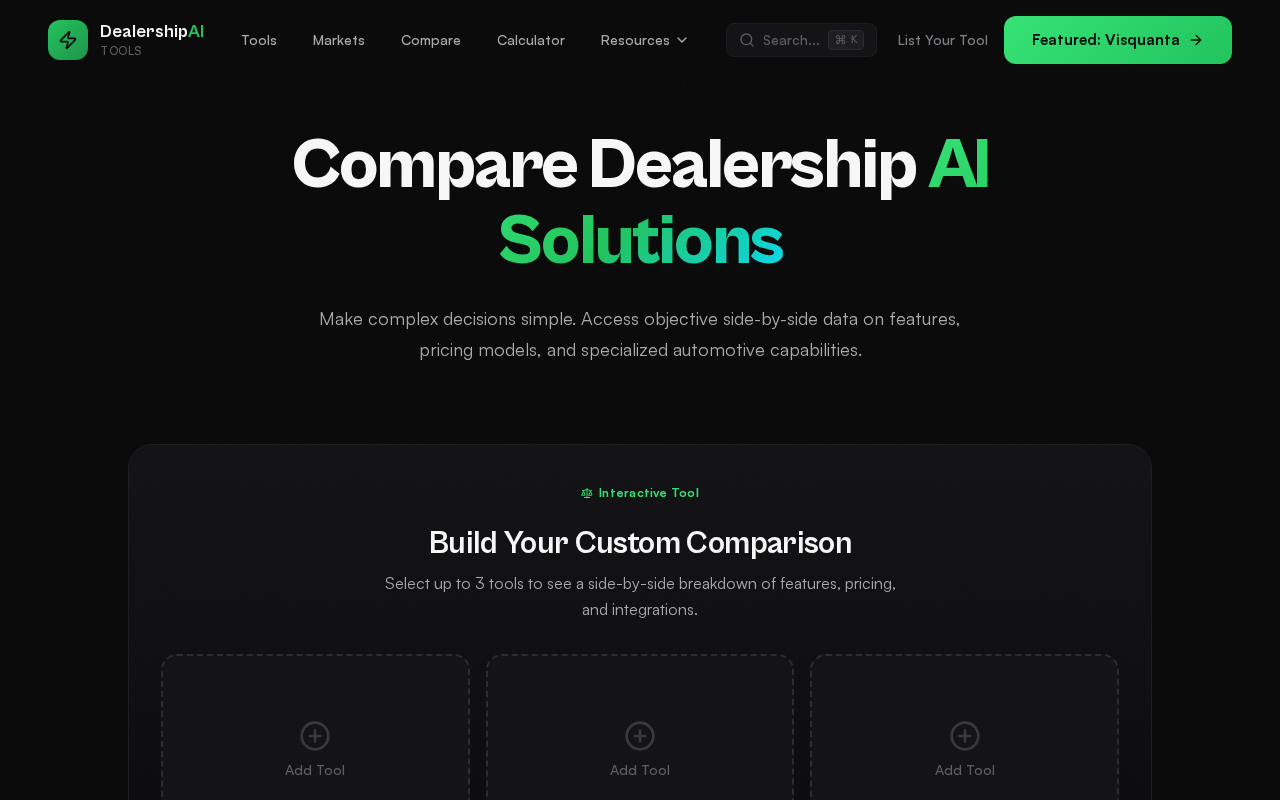 ChargeCheck Pro tool compare page screenshot