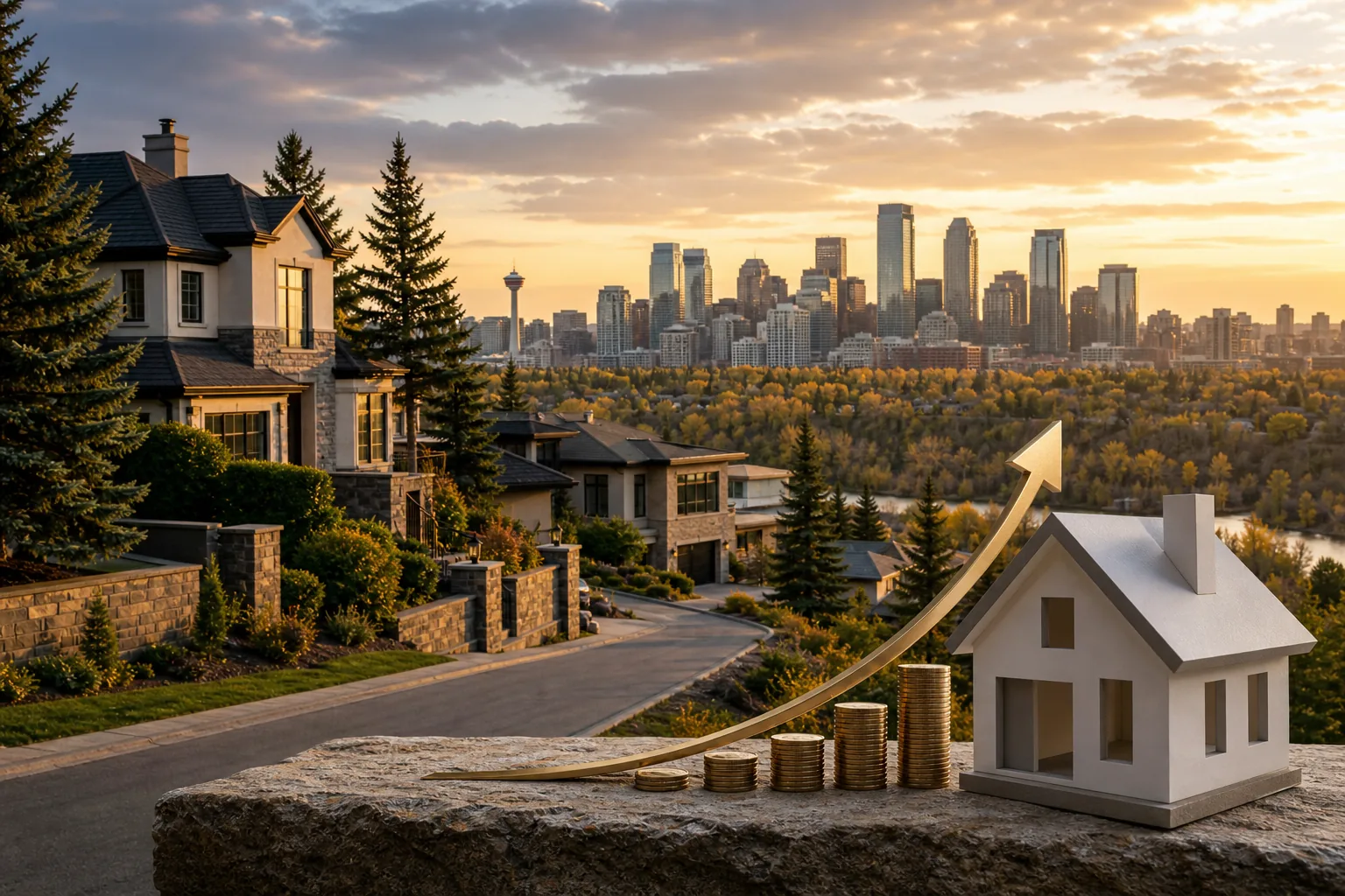 Illustration for Upper Mount Royal
